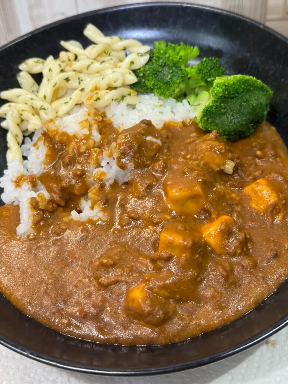 チーズキーマカレー🍛|🐧ペンギン2さん