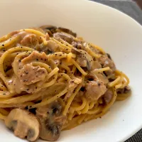 出張おかえりツナマヨパスタ| きなこさん