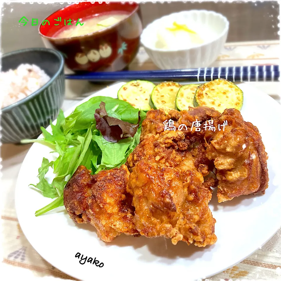 鶏の唐揚げ|亜矢子さん