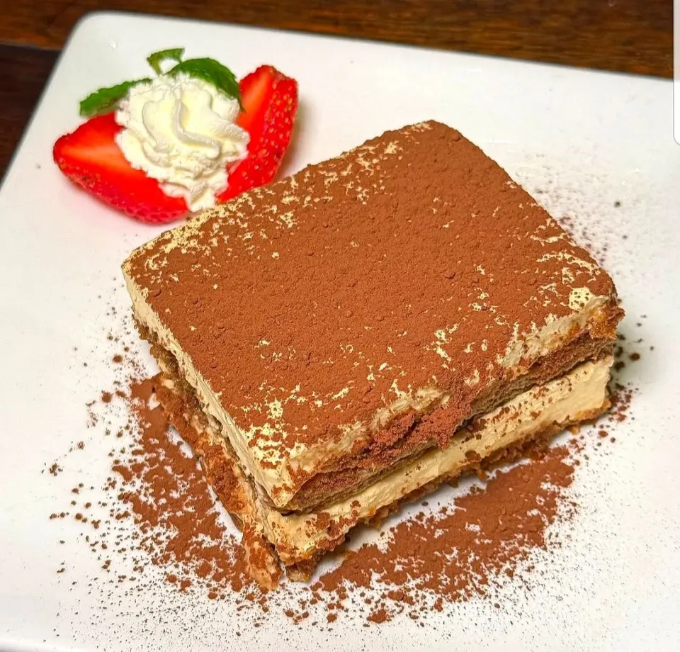 Luscious & Creamy Tiramisu 🥰🍮☕|An'leeさん