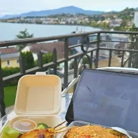 Satay and fried rice 😋 yum yum|Crystal Lingさん