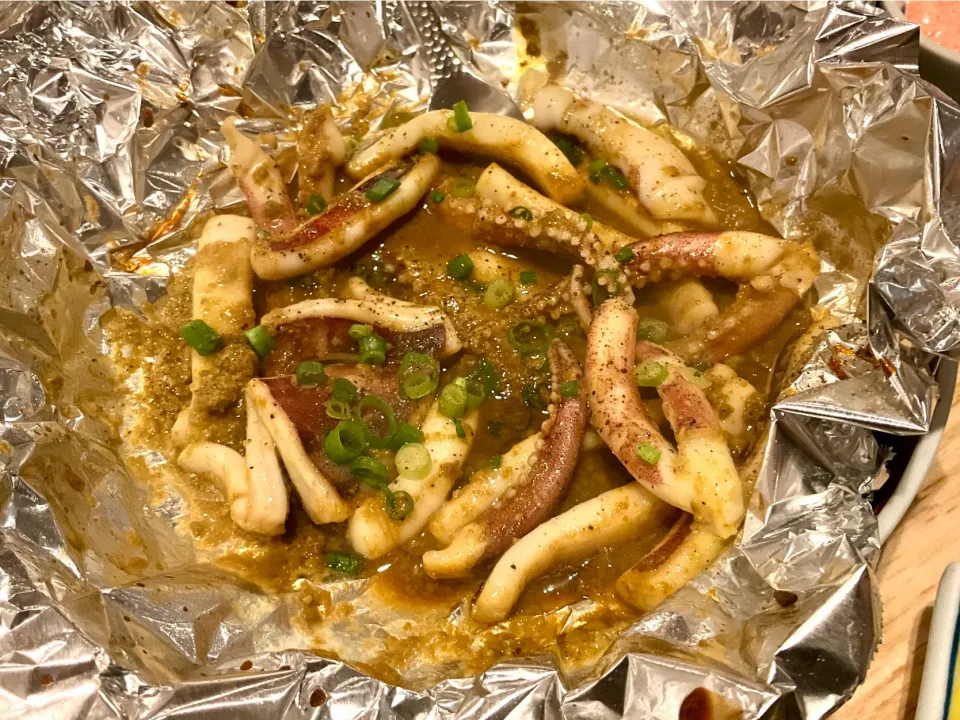 イカのきも焼き|Takeshi  Nagakiさん