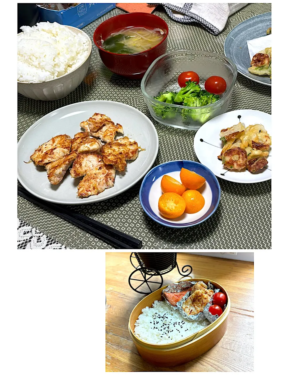 晩ごはん⚽️|あっつさん
