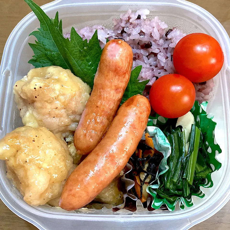 塩レモン唐揚げ弁当|まむさん