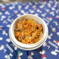 スタミナ丼弁当|のんさん