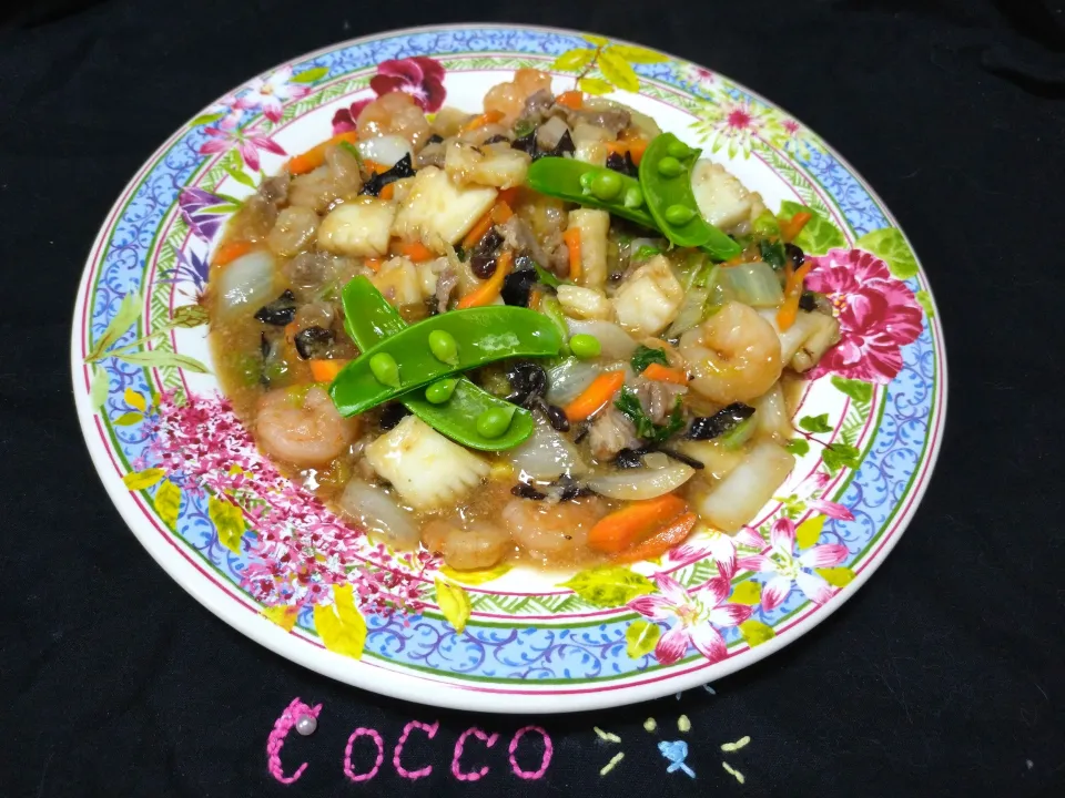 八宝菜✨|cocco+さん