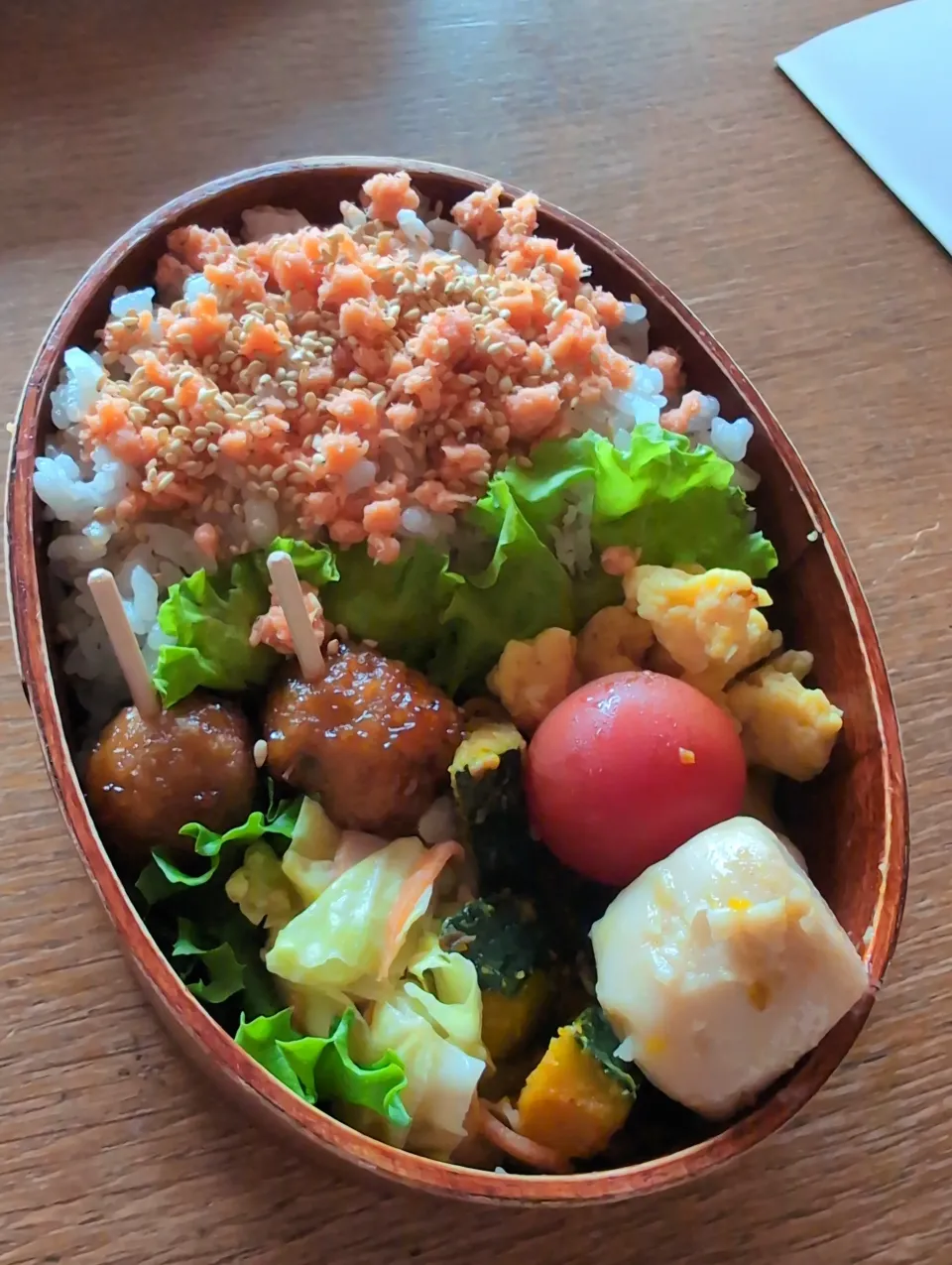土曜はソロ弁|まきごろうさん