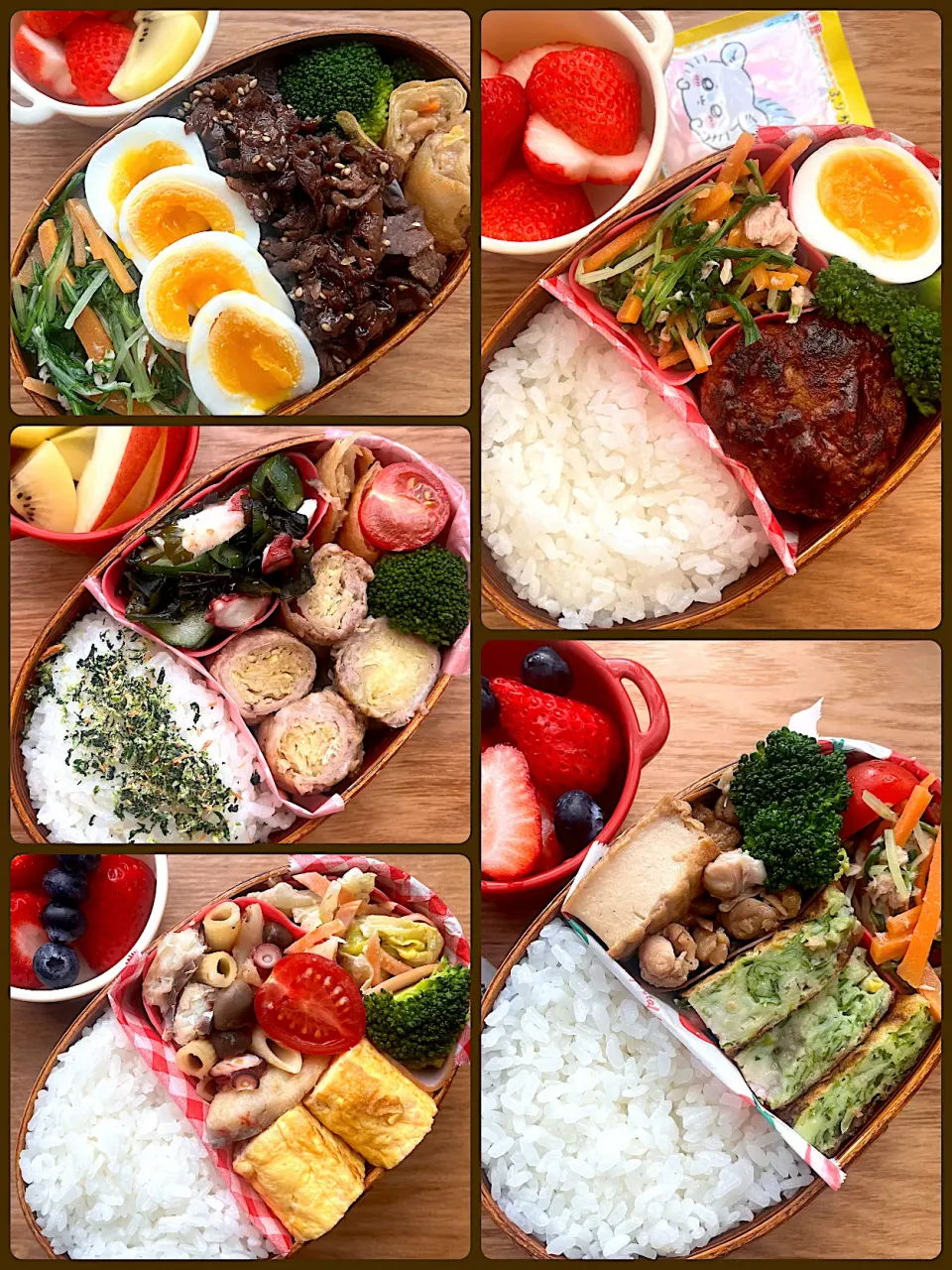 2025/04/21〜26高校女子弁当|kyoroさん