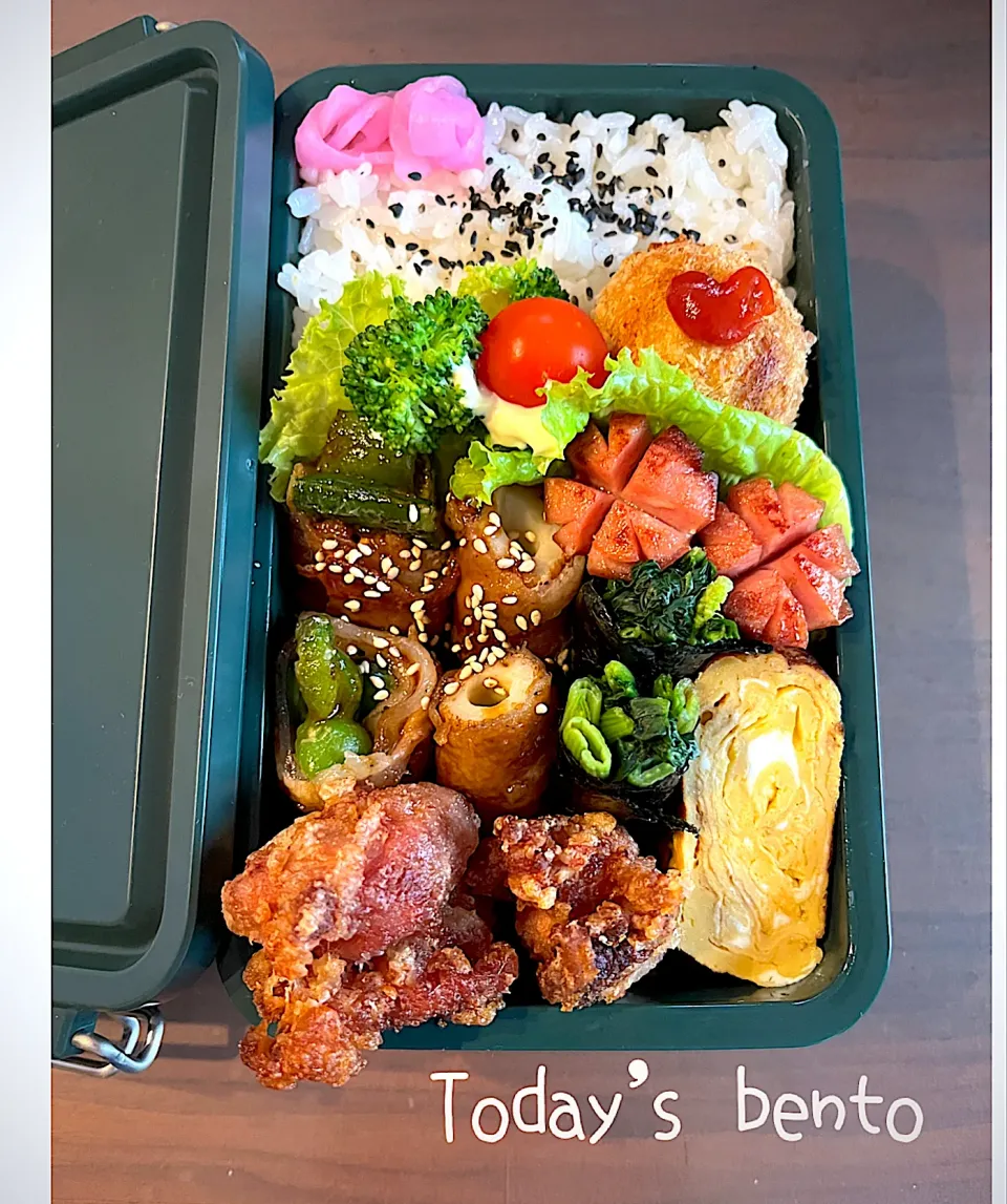 中学生男子弁当|funakeiさん