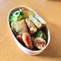 鯖の磯辺揚げ弁当|gentle___moonさん