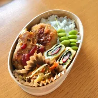 コロッケ弁当|gentle___moonさん
