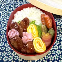 4月26日⚾️ヒレカツ弁当|ponchanさん