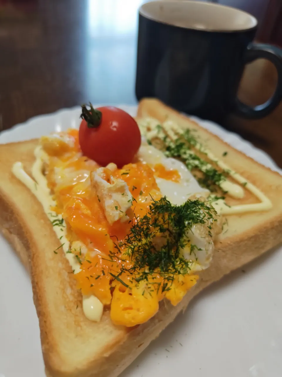 あおさマヨトースト|macchinaさん