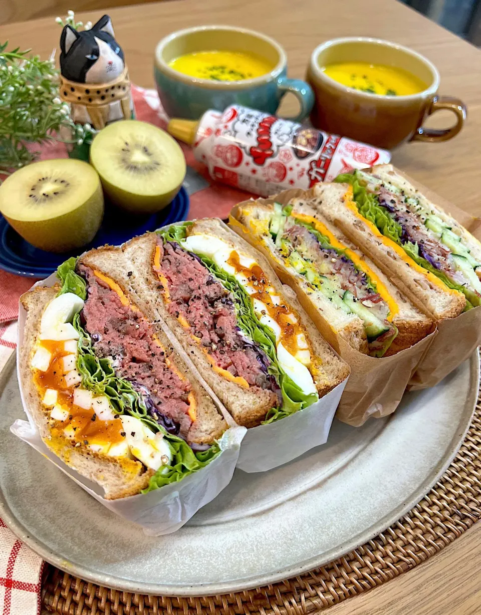 Yummy！を使ってサンドイッチ🥪|ラゴさん。さん