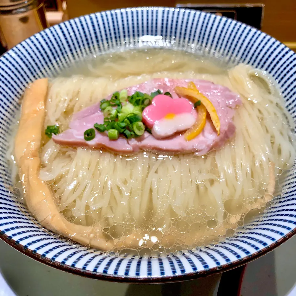 鯛塩ラーメン|ユキちゃんさん