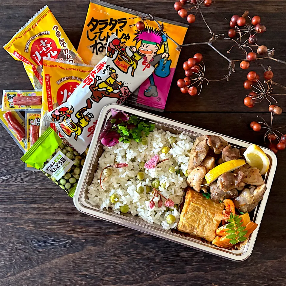 野球観戦お弁当|mihooobuuさん