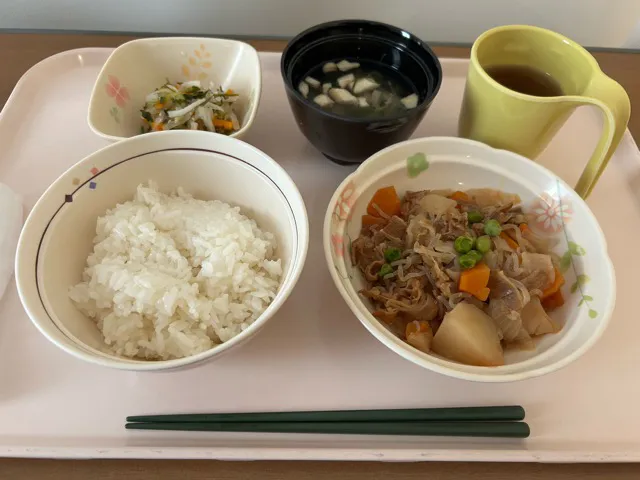 入院6日目の昼食❗️(｡･ω･｡)✨|サソリさん