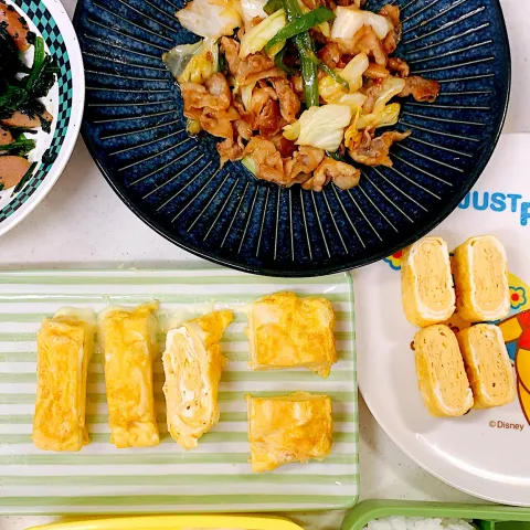 「鹿児島県産ピーマン」を使ってみたSnapdishの料理・レシピ写真:手作り♡お弁当。