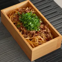 ビャンビャン麺風のパスタお弁当🍝|エスプレキッチンさん
