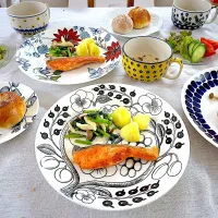 おさかなランチ🐟|ゆかりさん