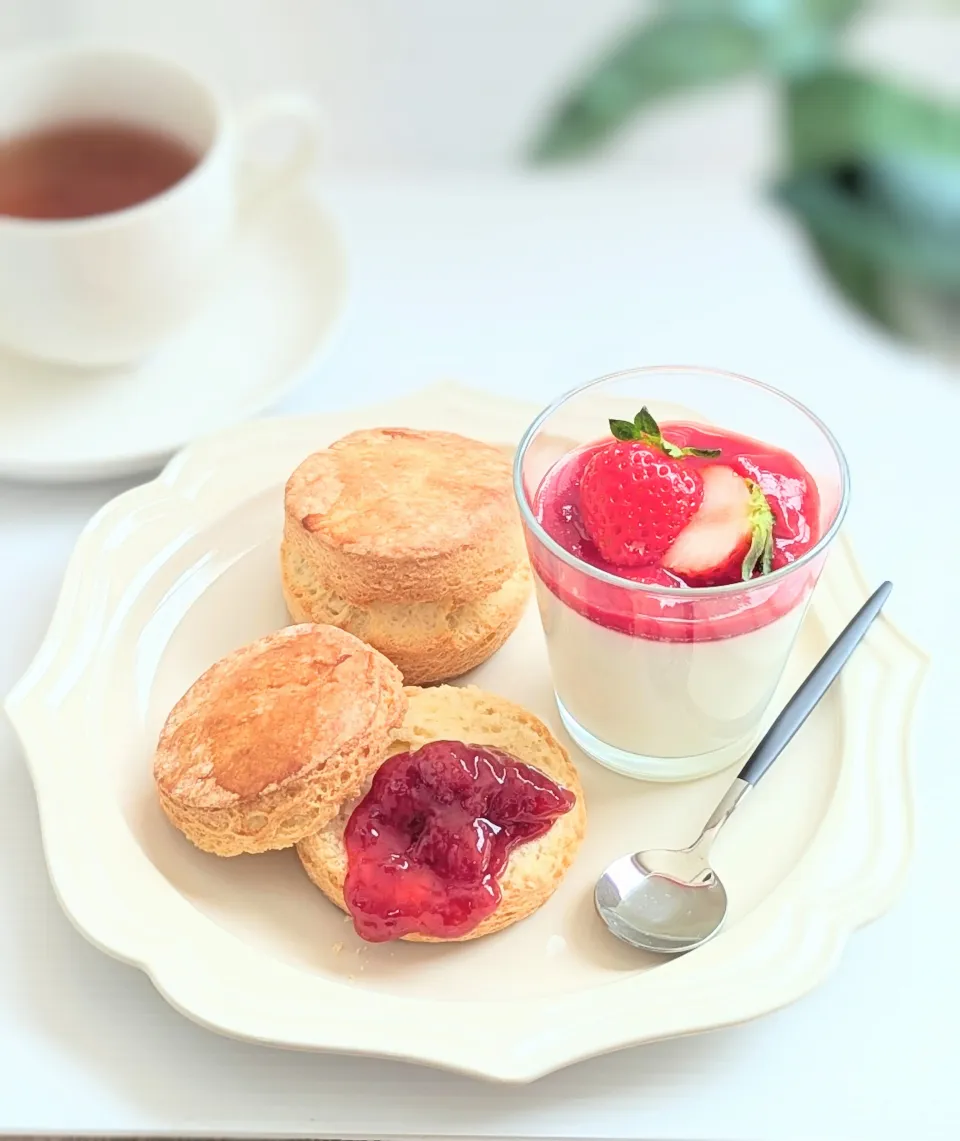 イチゴスイーツセット🍓|としちゃんさん