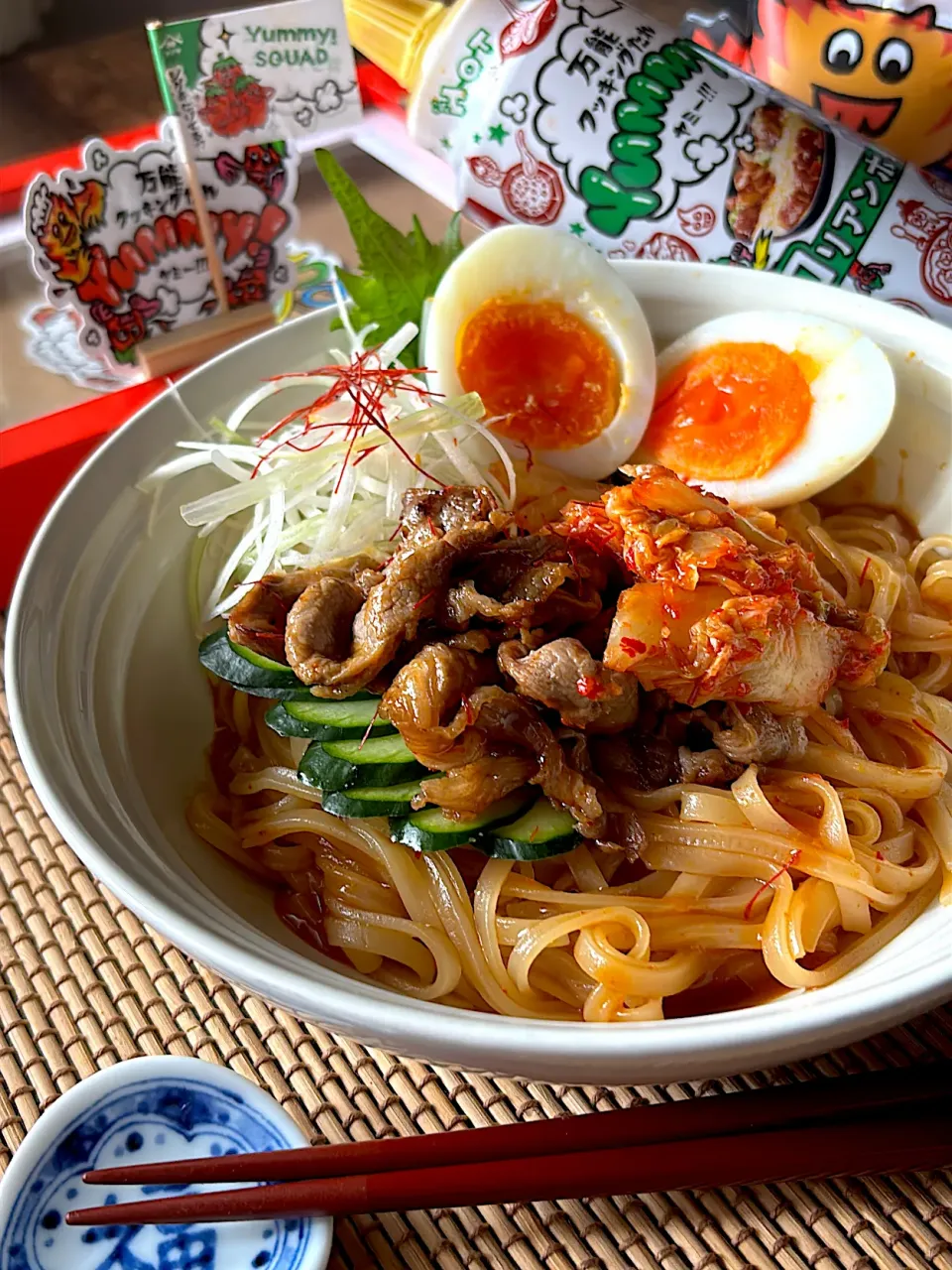 フォーでyummy!ビビン麺🇰🇷|とんちんさん