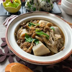 舞茸とこてっちゃん炒め/きゅうちゃん | Snapdish[スナップディッシュ  