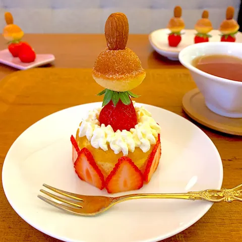 「キャステロ ホイップクリームチーズ プレーン」を使ってみたSnapdishの料理・レシピ写真:リトルミイのケーキ