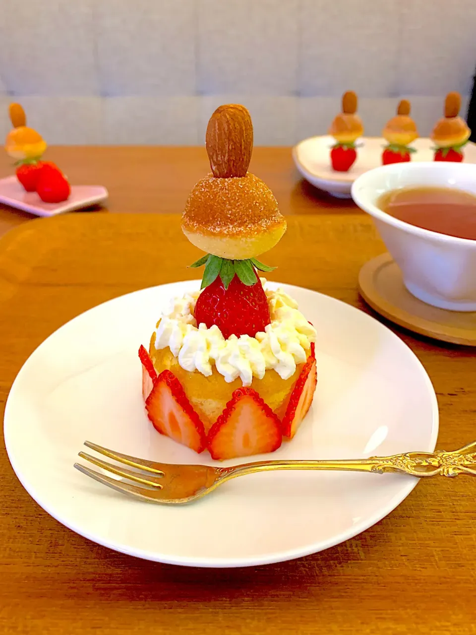 リトルミイのケーキ|すずさん
