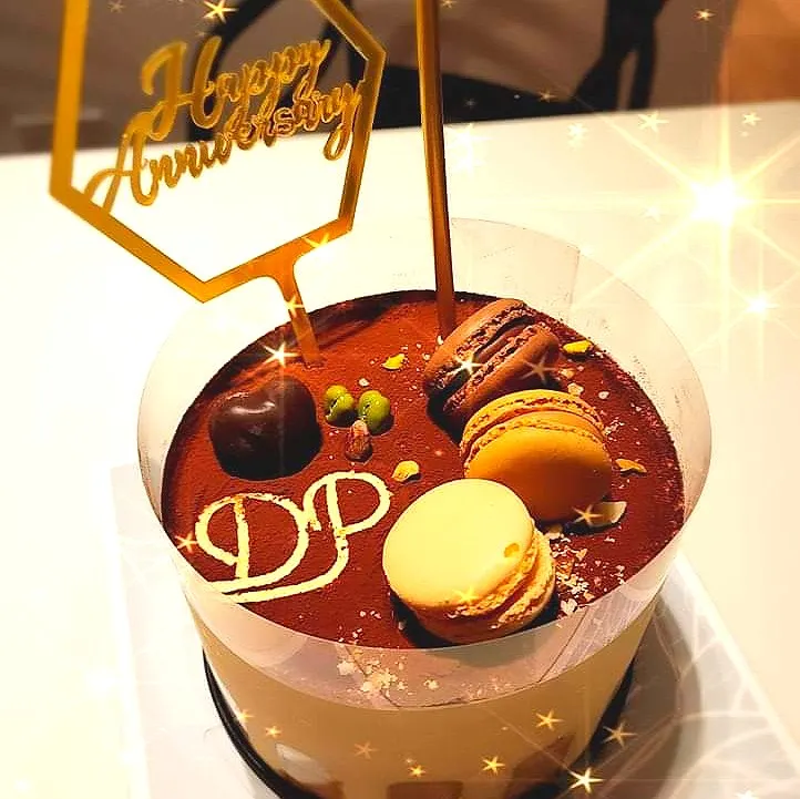 Tiramisu ~ Cake for Anniversary|EKさん