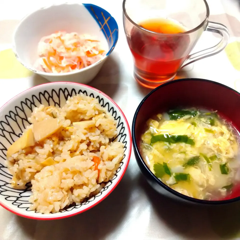筍ごはん|うたかた。さん