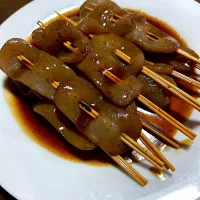 今夜はこんにゃく焼き鳥風^_^|きよっさんさん