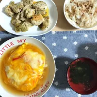 🌛*゜卵半熟の天津飯|Ayakaさん