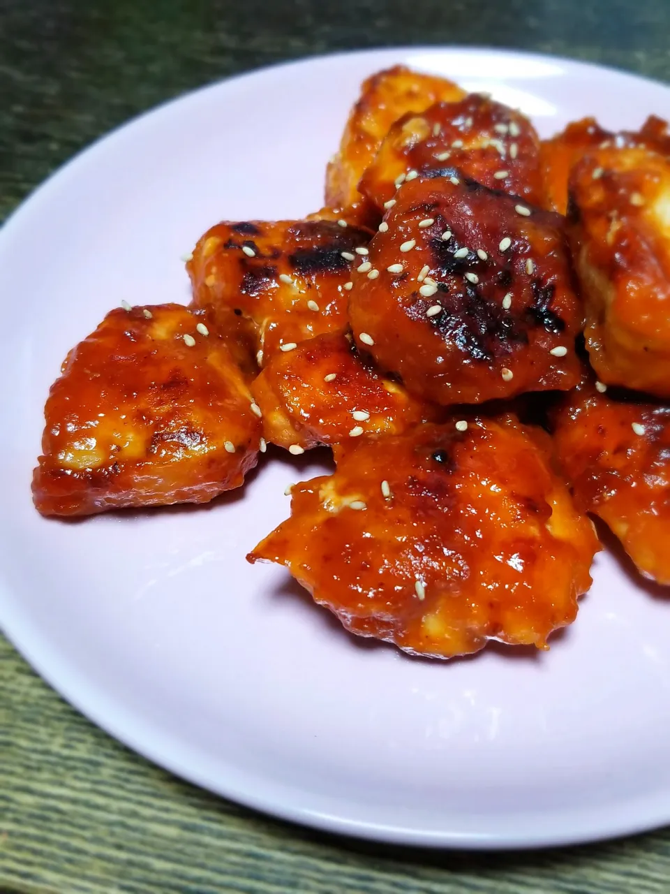 パパ焼き👨下味冷凍❄️ヤンニョムチキン|ぱんだのままんさん