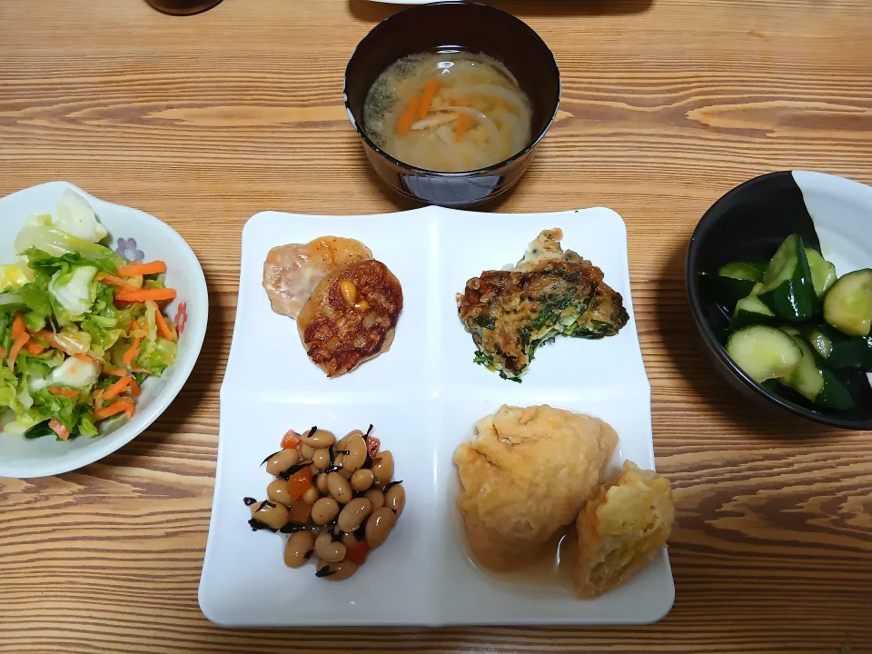 今日のごはん.+:｡ ヾ(◎´∀｀◎)ﾉ ｡:+.✨|ぽんすけさん
