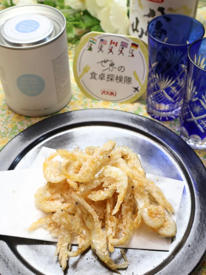 白えびの唐揚げ|めいめいさん
