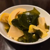 筍とワカメの若竹煮