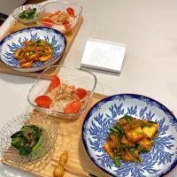 豚肉厚揚げキムチ炒め|papinさん