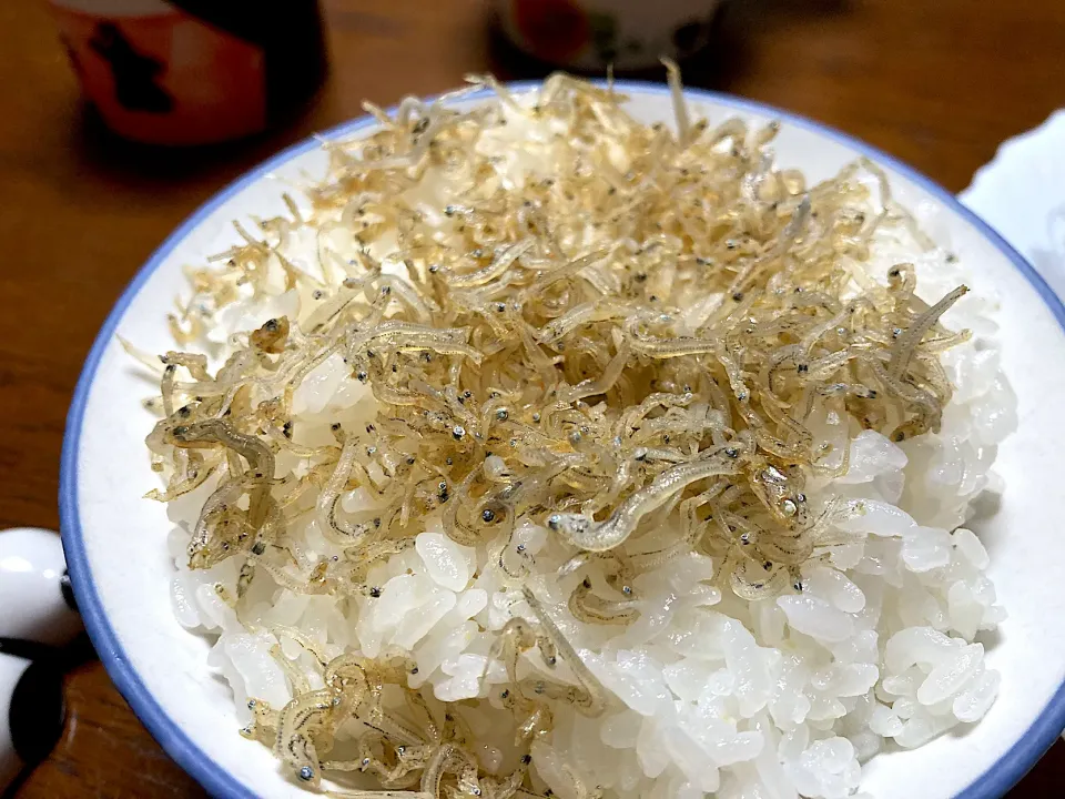 ちりめんご飯|はっちぃさん