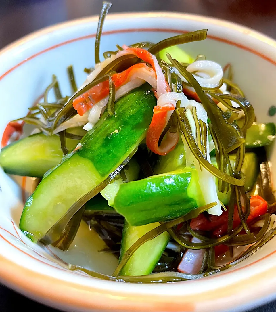 きゅうりと刻み昆布の浅漬け🥒|DKさん