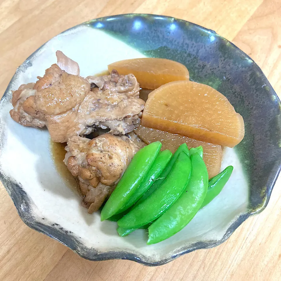 手羽元と大根の黒酢煮|CHIZUさん