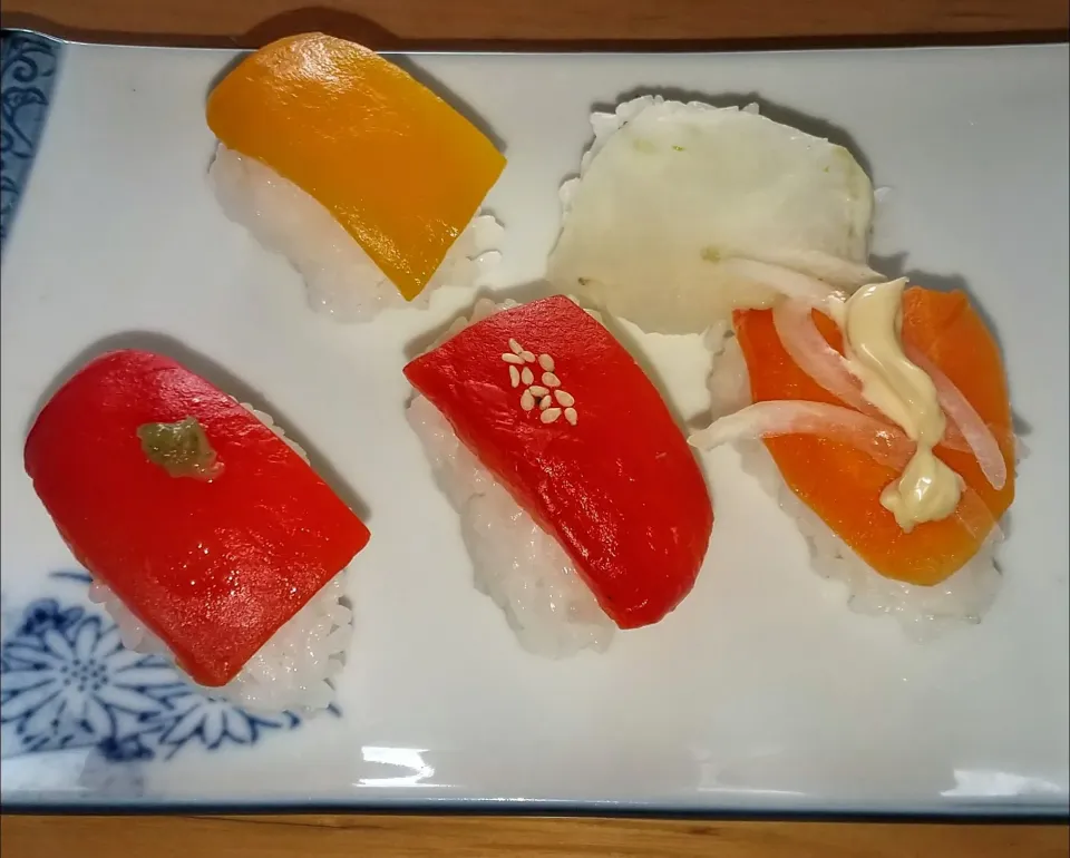 野菜寿司|キムコさん