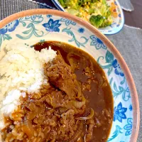 ハヤシライスをリクエストしました| きなこさん