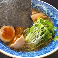 ゼンブヌードル細麺で冷たい醤油ラーメン| 松澤美穂さん