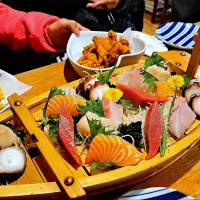 居酒屋のお刺身