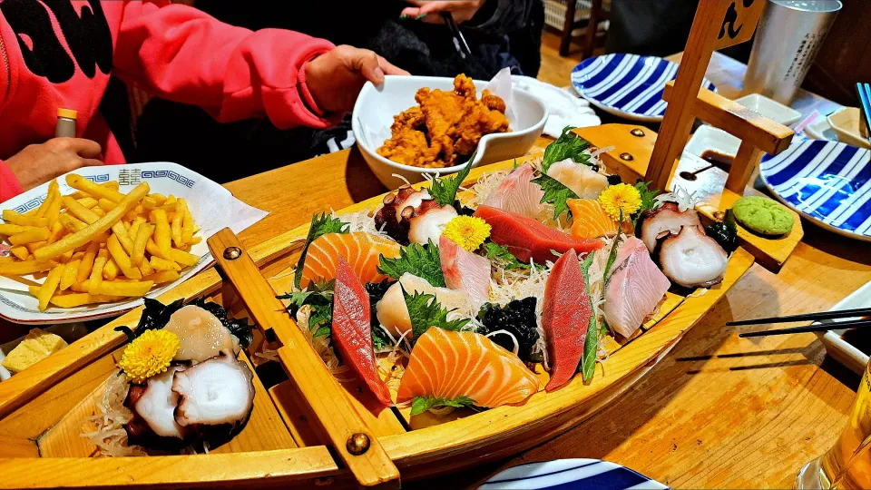 居酒屋のお刺身|richaさん