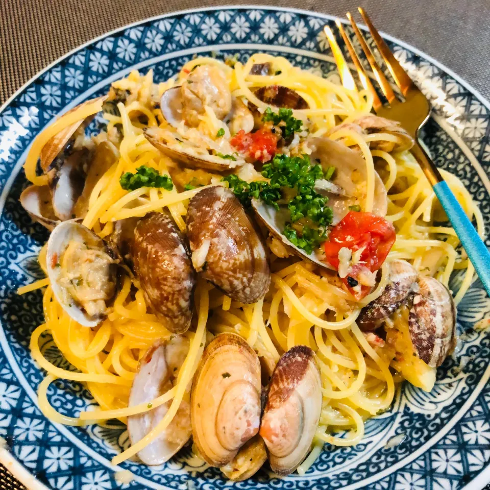 アクアパッツァからのパスタ|ユミさん