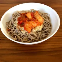 キムチ納豆そば|daisukeさん