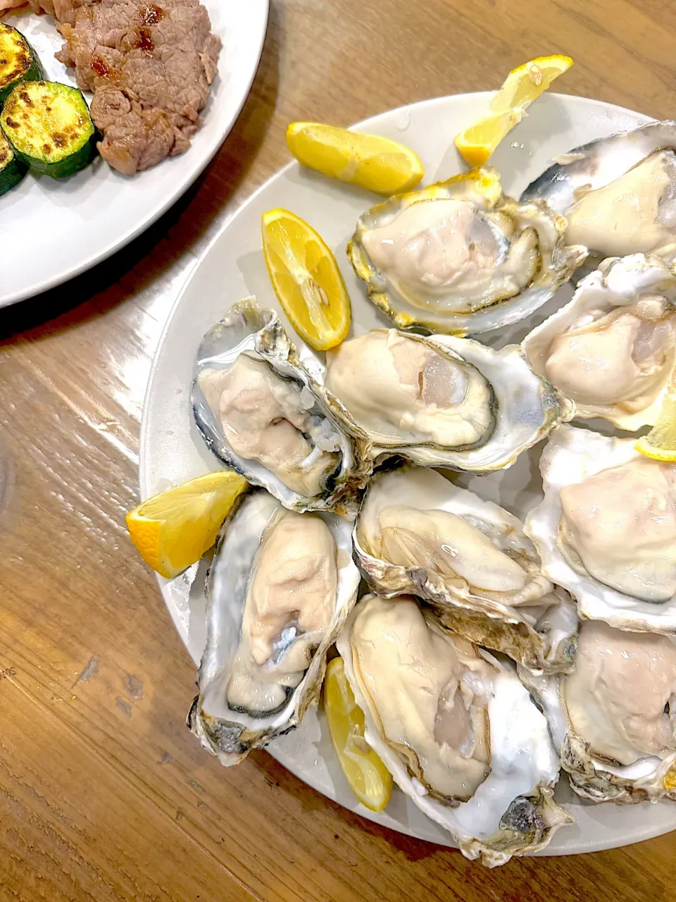 Rの付く最終月なので真牡蠣食べ納め😘|今泉平さん