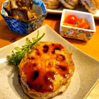 レンコンの挟み焼き|Laulauさん